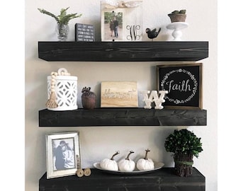 rustic shelf etsy