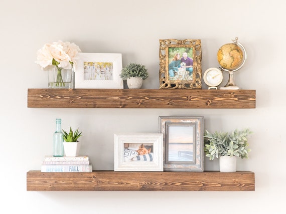 Floating Shelf Farmhouse Shelves Nursery Image 0