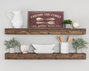 Floating Shelf, Farmhouse Shelves, Shelf, Nursery Shelf, Bathroom Shelf, Kitchen Shelves, Open Shelving, Floating Shelves