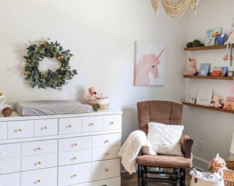 Ledge Shelf; Picture Ledge Floating Shelf; Open Shelving