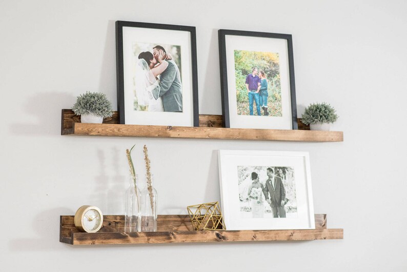 Gallery Wall Shelf Ledge Nursery Picture Image 0