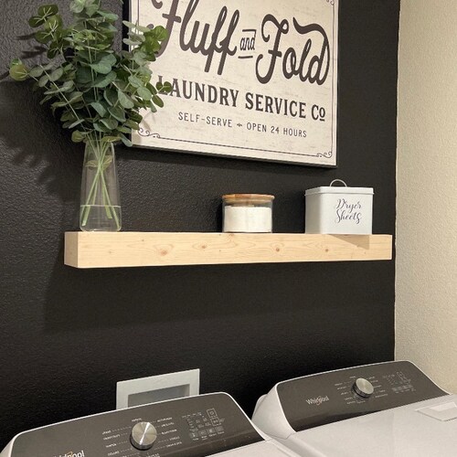 LONG Floating Shelves FREE Shipping Floating Shelf Etsy