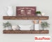 Floating Shelves | FREE Shipping | 12' - 60' L | Deep Floating Shelves 