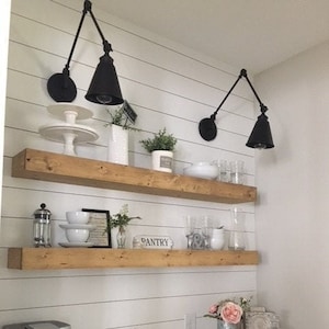 Floating Shelves | Wood Shelves | FREE Shipping