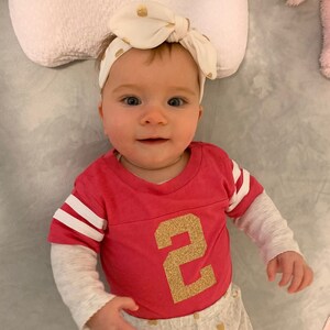Baby Jersey Onesie, Baby Personalized Birthday Onesie, Baby Football Jersey, Baby Sport Onesie, Baby Shower Gift, Baby Stripped Onesie