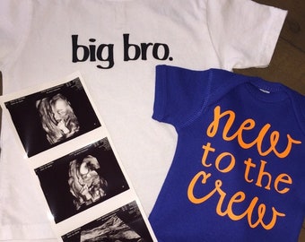 New to the Crew, New to the Crew Baby Onesie, New to the Crew Baby Bodysuit, Baby Shower Onesie, Baby Birth Onesie, Baby Present, Baby Gift
