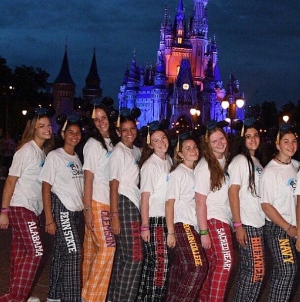 College Pajamas Etsy Canada