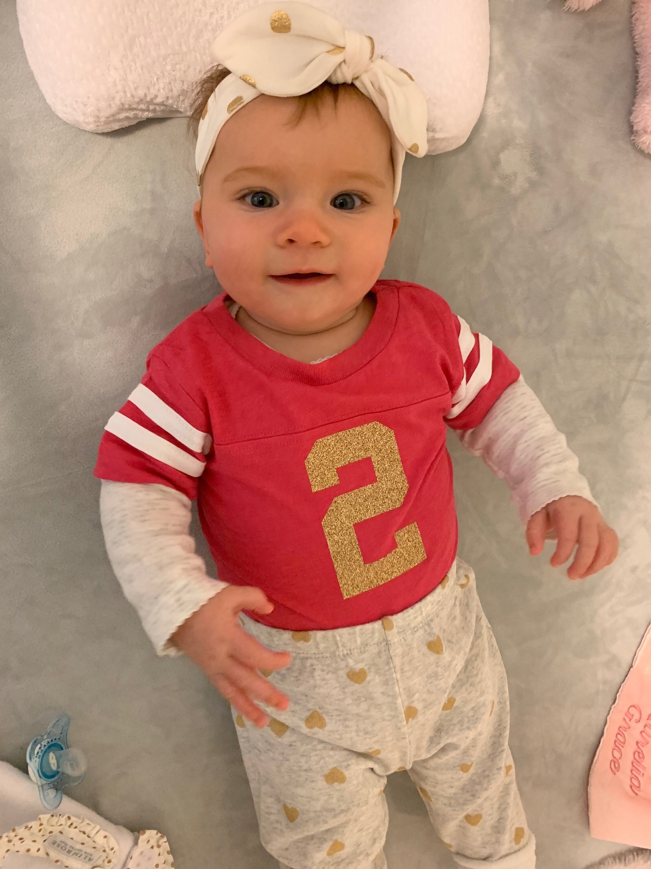 personalized baby football jersey