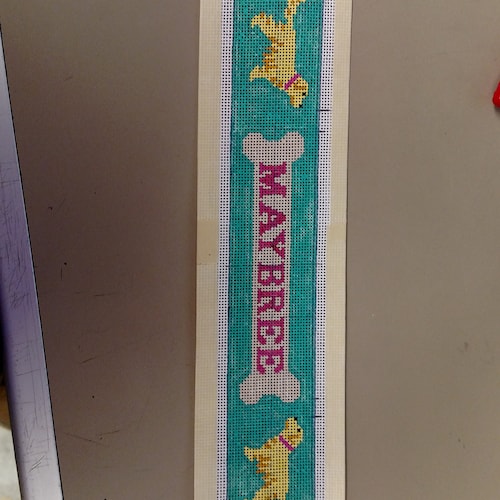 Stars and Stripes Needlepoint Dog Collar Etsy