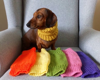 Doxie dachshund Doxie mom and Doxie matching hatneck warmer scarf winter doggy and me,dogmom dog scarf fall hat autumn wiener dog