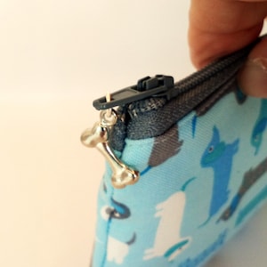 Dachshund Sausage Dog Padded Coin or Card Purse