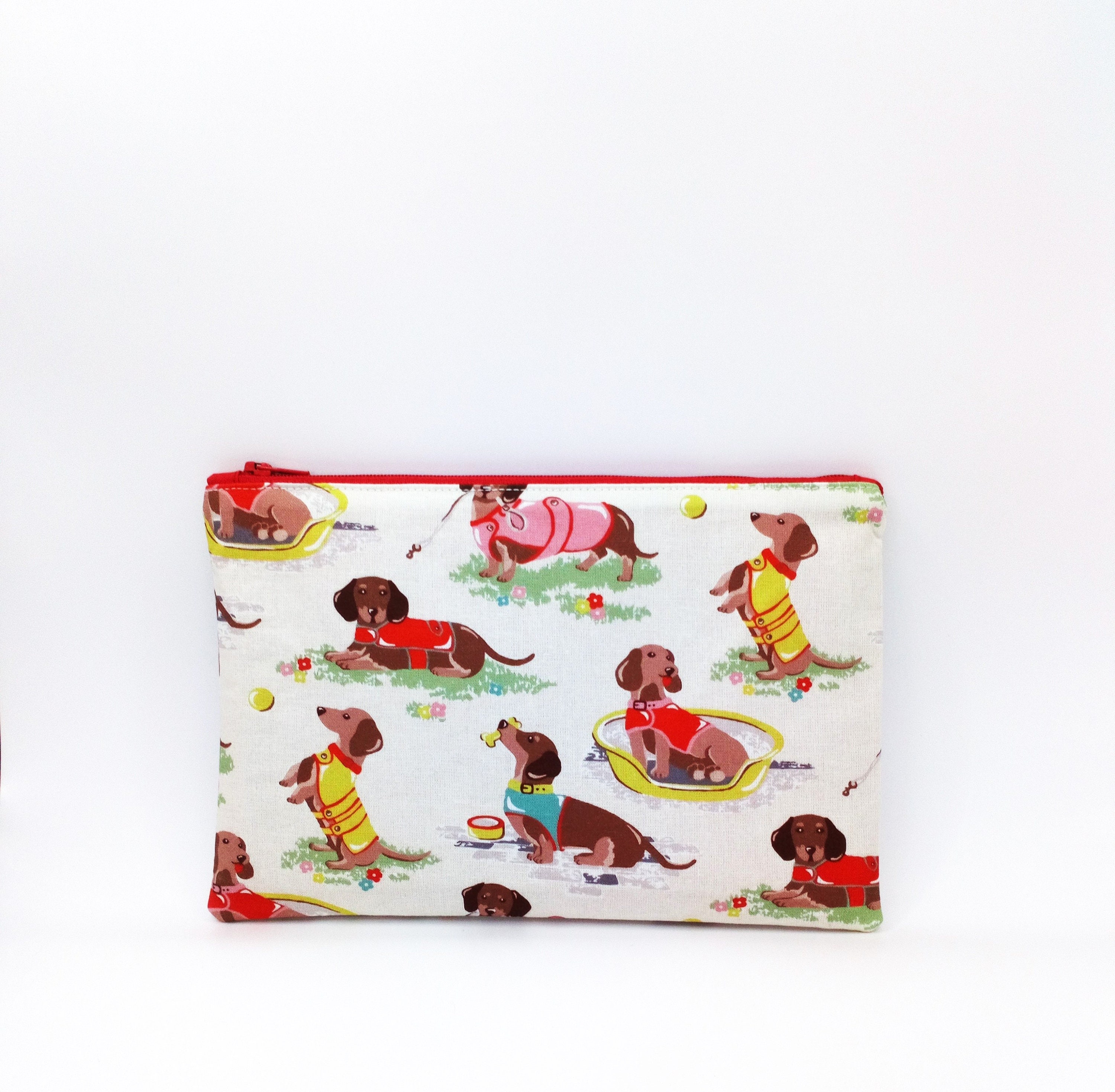 Cath kidston sausage dog bag sale