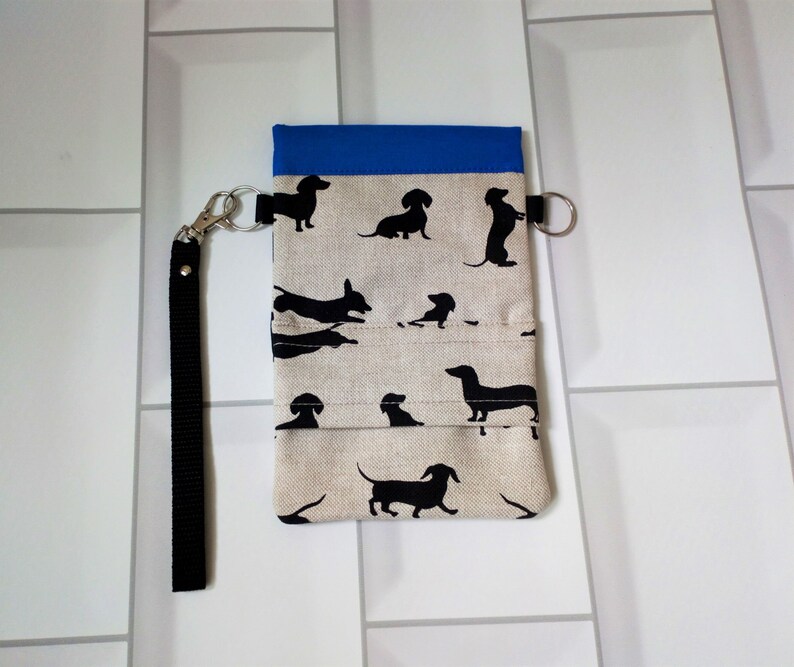 Dachshund Combined Treat and Poo Bag Dispenser With Snap Shut Etsy
