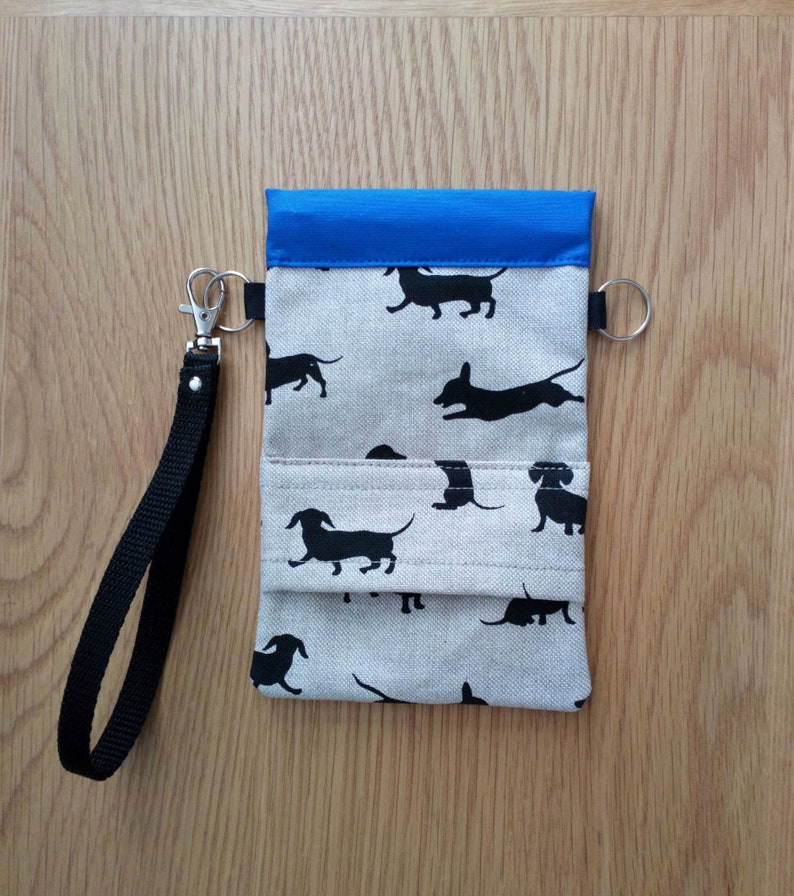 Dachshund Combined Treat and Poo Bag Dispenser With Snap Shut Etsy UK