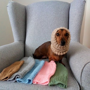 Dachshund or Small Dog Snood / Cowl / Hat image 8