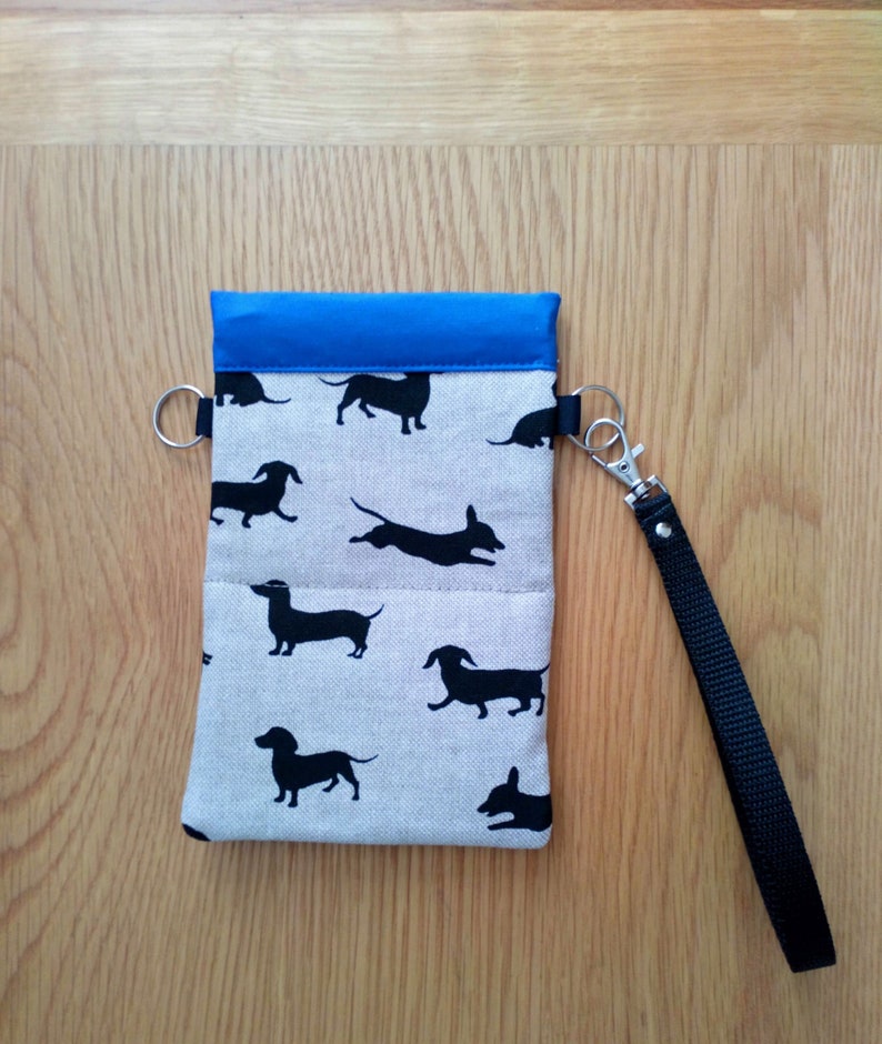 Dachshund Combined Treat and Poo Bag Dispenser With Snap Shut Etsy UK