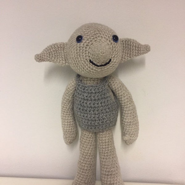 House elf hand crochet