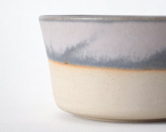 Bol en céramique « Mauve » | Bol de petit-déjeuner | grès tourné au tour | poterie tournée | bol fait main | poterie | céramiques | édition limitée
