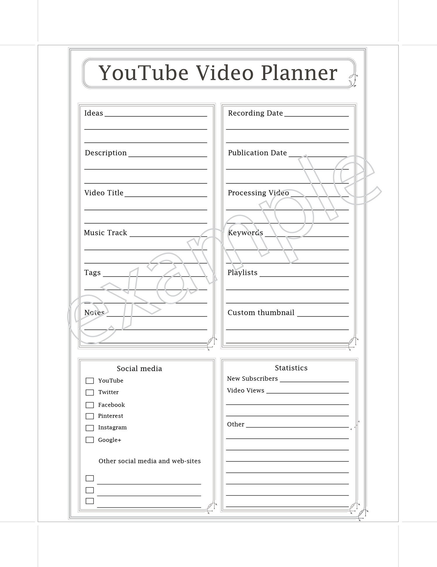 content-video-planner-2020-youtube-planner-letter-size-happy-etsy