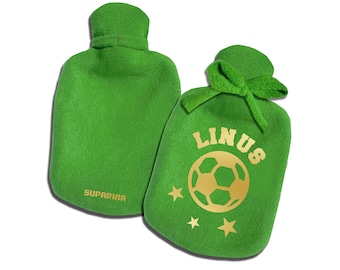 Cooling battery hot water bottle football