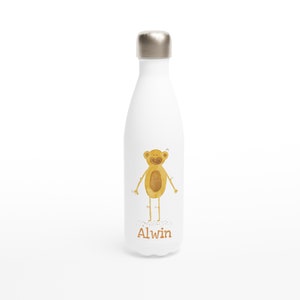 ABC Flasche 100 Tiere mit Namen Kinderflasche Bild 4