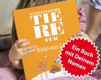 Bilderbuch – Fantastische Tiere – mit Name