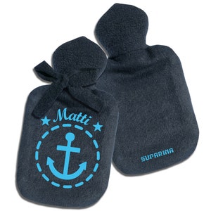 Hot water bottle anchor personalized image 6