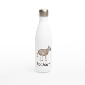 ABC Flasche 100 Tiere mit Namen Kinderflasche Bild 9