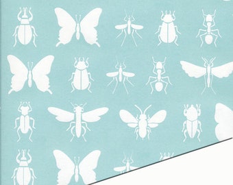 Wrapping paper Insects 50 x 100 cm