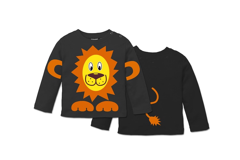 Lion Baby ullover Costume Carnival Helloween