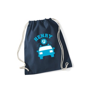 Cartable maternelle police + nom