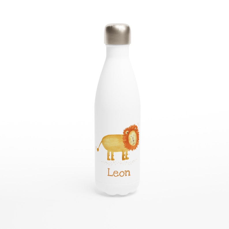 ABC Flasche 100 Tiere mit Namen Kinderflasche Bild 8