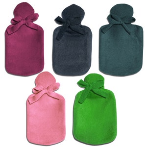 Hot water bottle ice pack Dad Husband / with or without bow image 3