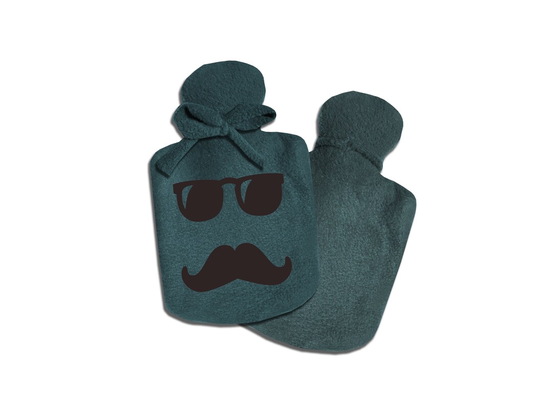 Hot Water Bottle Ice Pack Dad Husband / With or Without Bow Etsy