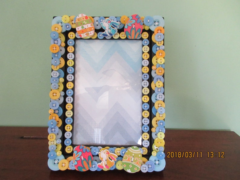 Easter On Frame 4 X 6 Picture Image 0