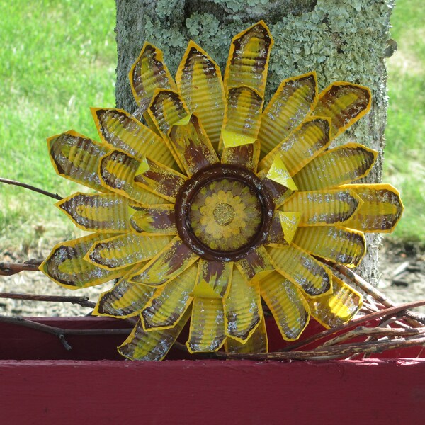 Repurposed Yard Art Etsy