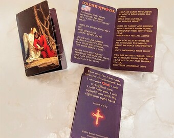 Pulsera con estampa de soldado y cruz de plata de ley, regalo del ejército