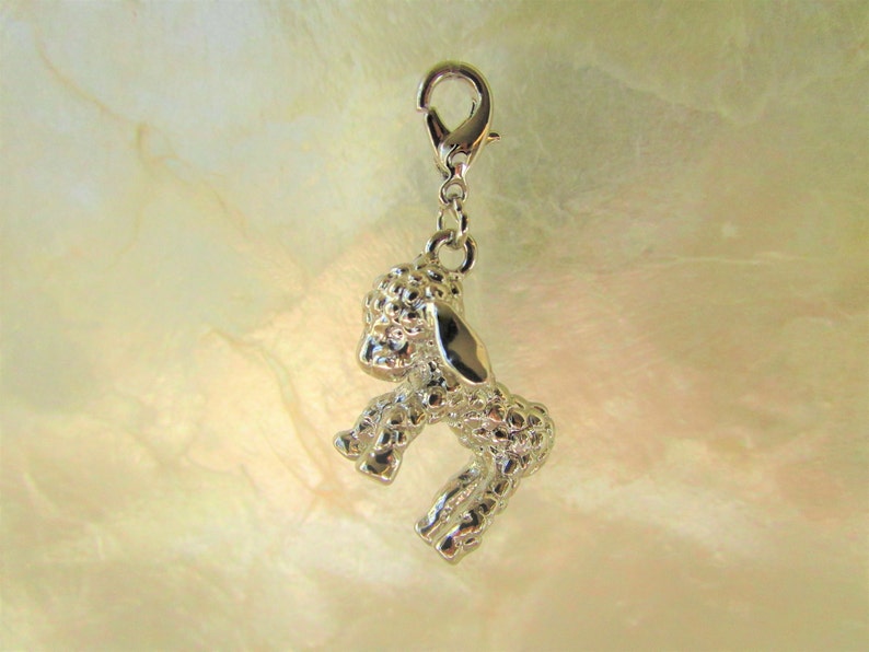 Morning Prayer Bookmark, Prayer Card with Silver Plated Lamb Key Ring Charm, Nurse or Caregiver Gift image 3