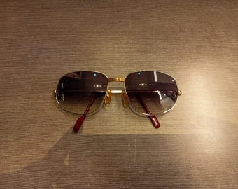 CARTIER 61/18   Trinity / Tank  -  NOS // BiG  Real ViNtAgE   -  RaRe SUNglasses  :-)))))))