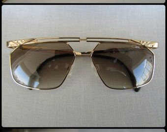 CAZAL 966 vintage 80er Jahre Sonnenbrille seltenste Marke NOS aus Produktion
