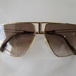 VENTURA vintage 70s /  Mod 7000 Made In Italy -  sunglasses RARE NOS