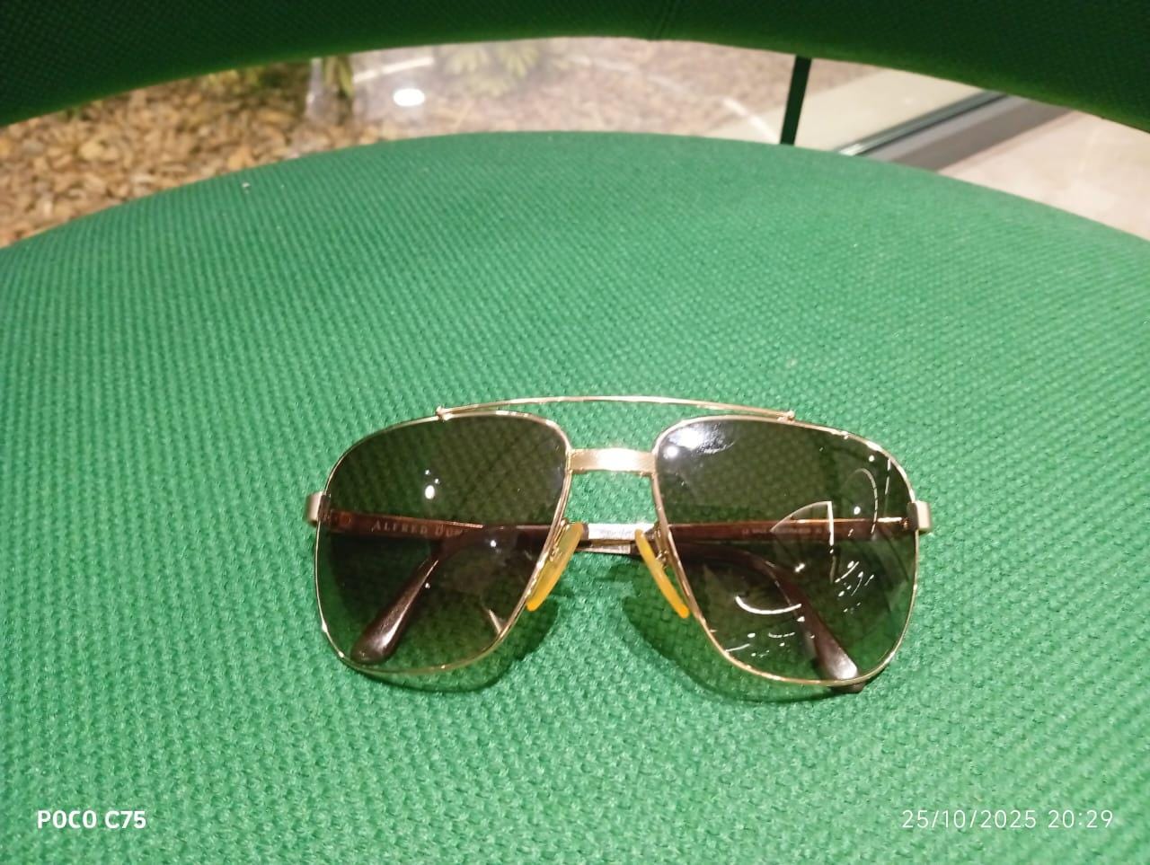 Dunhill vintage glasses - Etsy 日本
