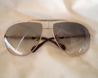 BMW 2325 Made in West Germany Seltene Sonnenbrille mit verstellbaren Bügeln & Rahmen