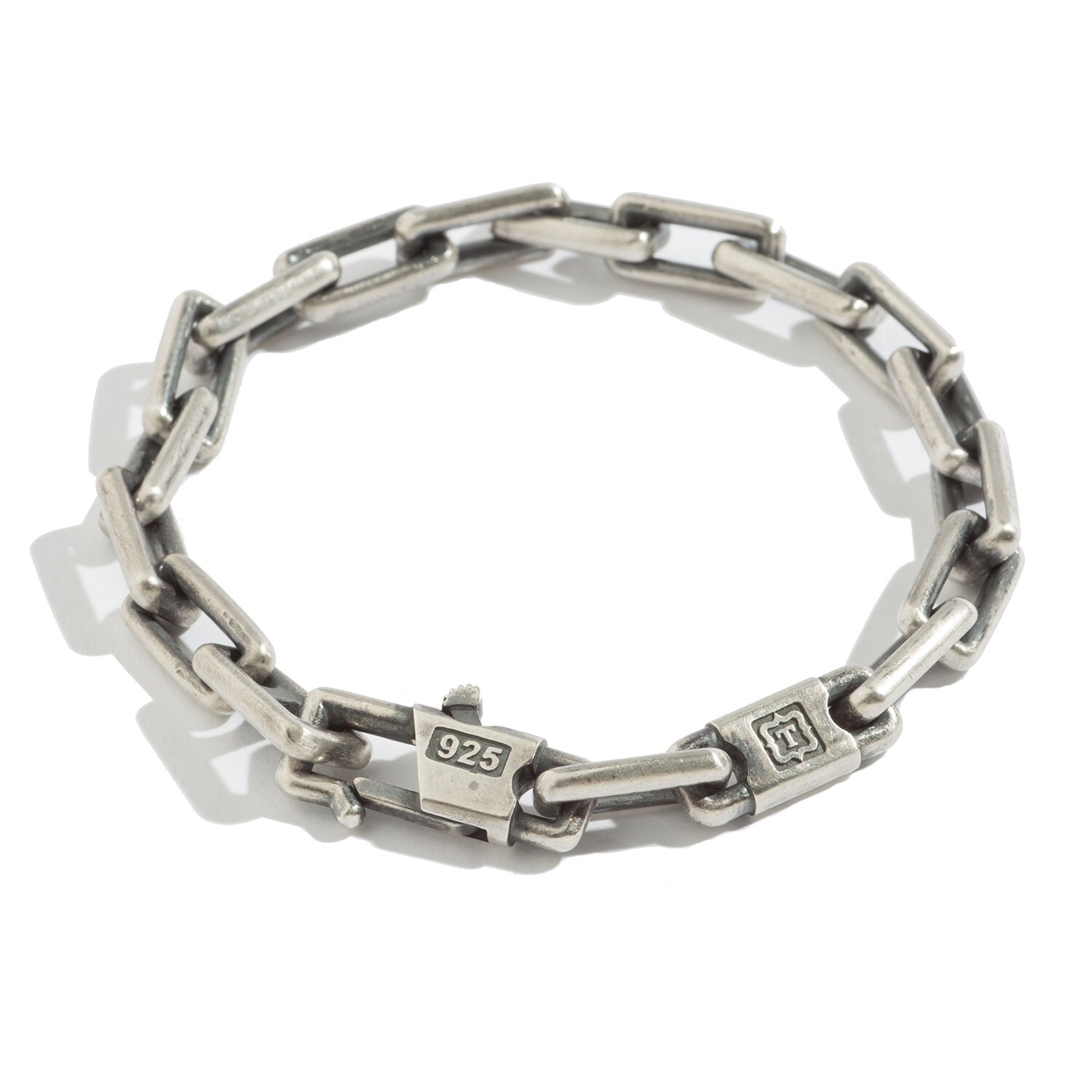 Log Chain Bracelet - Etsy