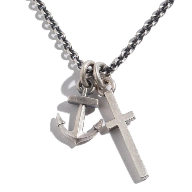 Anchor Pendant Etsy