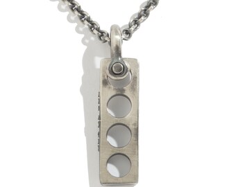 Engine Block Pendant