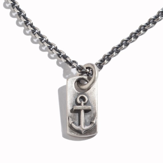 Small Anchor Tag | Etsy