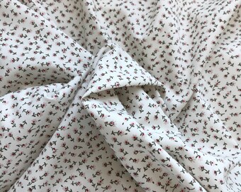 Ditsy Floral Fabric Etsy