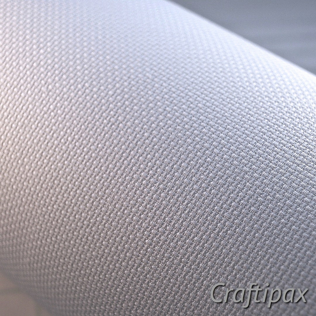 Aida Fabric 14 Count White Aida Fabric Etsy