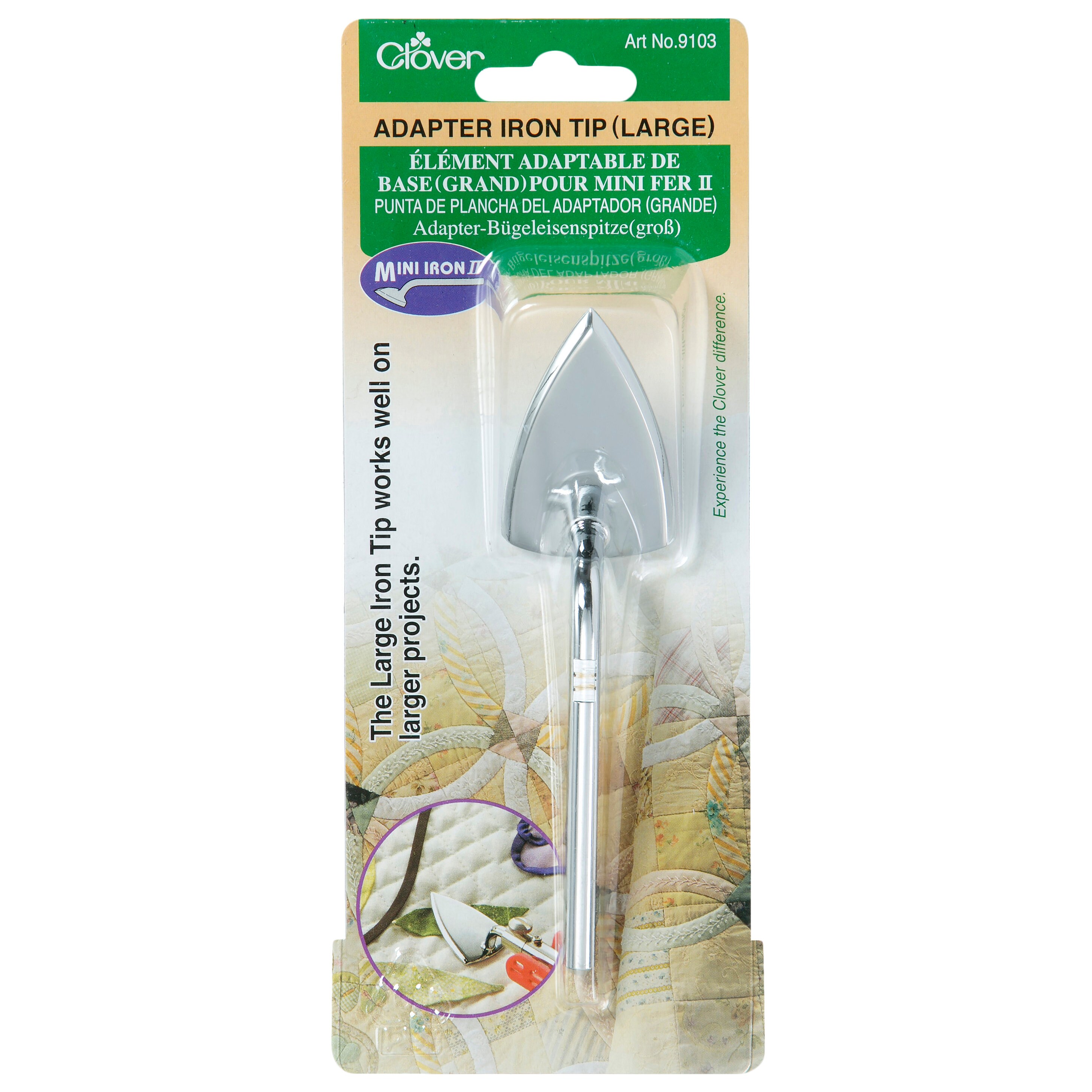 Clover Needlecraft Mini Iron, Mini Sewing Iron